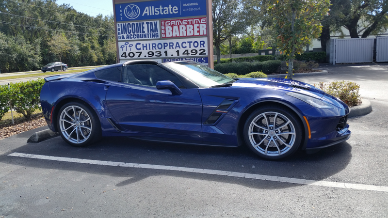 2017 Chevrolet Corvette Grand Sport